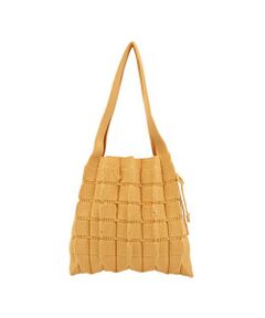 JOSEPH AND STACEY / ジョセフアンドステーシー トートバッグ | ラッキープリーツニットフィオーリ(S)