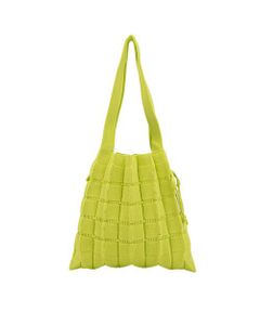 JOSEPH AND STACEY / ジョセフアンドステーシー トートバッグ | ラッキープリーツニットフィオーリ(S)