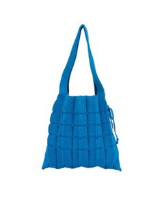 JOSEPH AND STACEY / ジョセフアンドステーシー トートバッグ | ラッキープリーツニットフィオーリ(S)