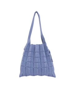 JOSEPH AND STACEY / ジョセフアンドステーシー トートバッグ | ラッキープリーツニットフィオーリ(S)