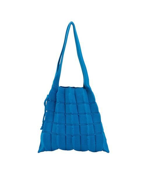 JOSEPH AND STACEY / ジョセフアンドステーシー トートバッグ | ラッキープリーツニットフィオーリ(S) | 詳細12