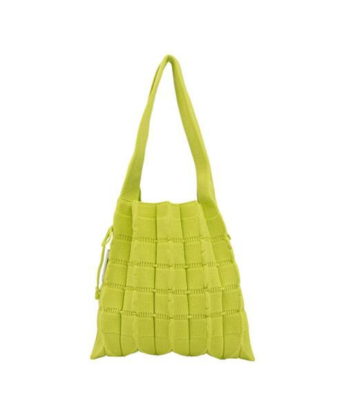 JOSEPH AND STACEY / ジョセフアンドステーシー トートバッグ | ラッキープリーツニットフィオーリ(S) | 詳細13