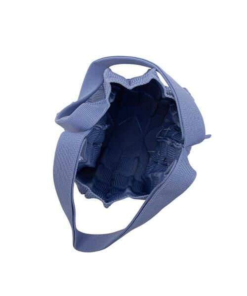 JOSEPH AND STACEY / ジョセフアンドステーシー トートバッグ | ラッキープリーツニットフィオーリ(S) | 詳細15