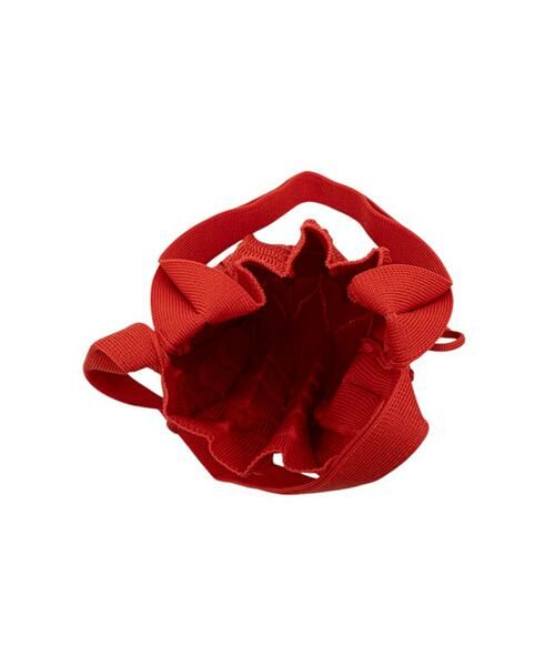 JOSEPH AND STACEY / ジョセフアンドステーシー トートバッグ | ラッキープリーツニットフィオーリ(S) | 詳細17