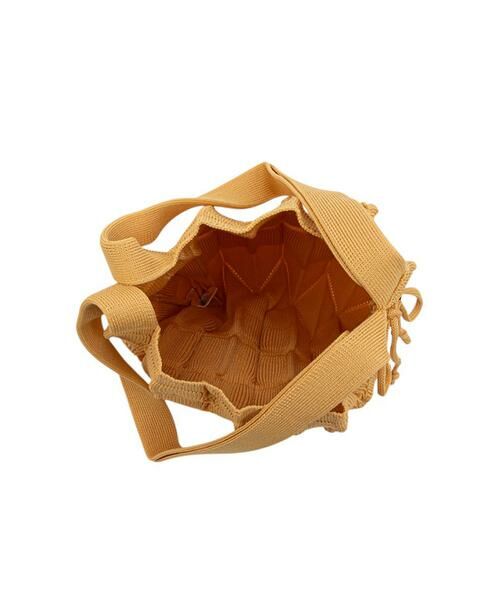 JOSEPH AND STACEY / ジョセフアンドステーシー トートバッグ | ラッキープリーツニットフィオーリ(S) | 詳細21