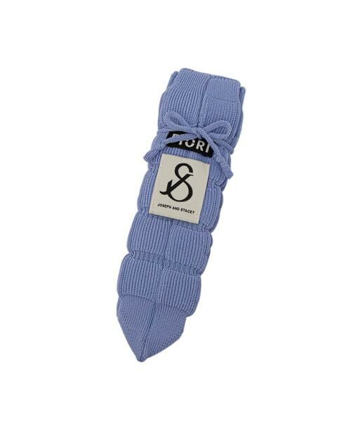 JOSEPH AND STACEY / ジョセフアンドステーシー トートバッグ | ラッキープリーツニットフィオーリ(S) | 詳細22