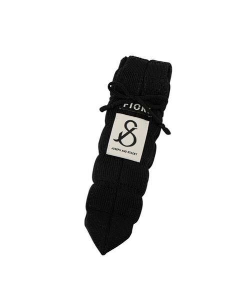 JOSEPH AND STACEY / ジョセフアンドステーシー トートバッグ | ラッキープリーツニットフィオーリ(S) | 詳細23