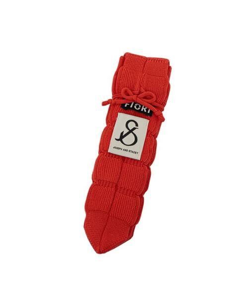 JOSEPH AND STACEY / ジョセフアンドステーシー トートバッグ | ラッキープリーツニットフィオーリ(S) | 詳細24