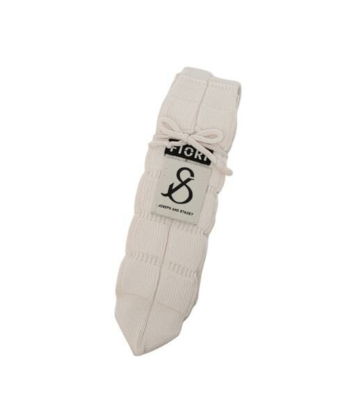 JOSEPH AND STACEY / ジョセフアンドステーシー トートバッグ | ラッキープリーツニットフィオーリ(S) | 詳細25