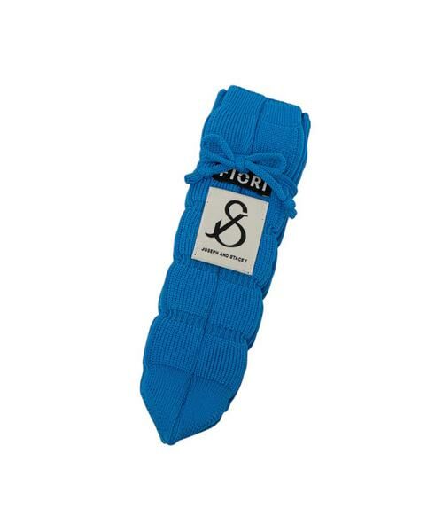 JOSEPH AND STACEY / ジョセフアンドステーシー トートバッグ | ラッキープリーツニットフィオーリ(S) | 詳細26