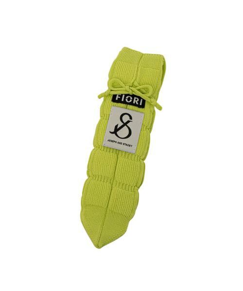 JOSEPH AND STACEY / ジョセフアンドステーシー トートバッグ | ラッキープリーツニットフィオーリ(S) | 詳細27