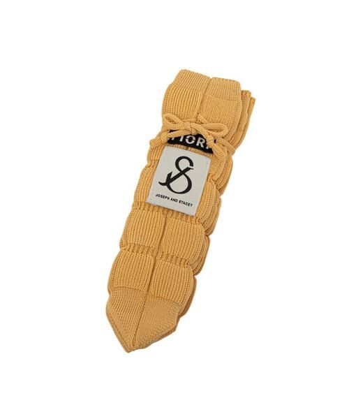 JOSEPH AND STACEY / ジョセフアンドステーシー トートバッグ | ラッキープリーツニットフィオーリ(S) | 詳細28