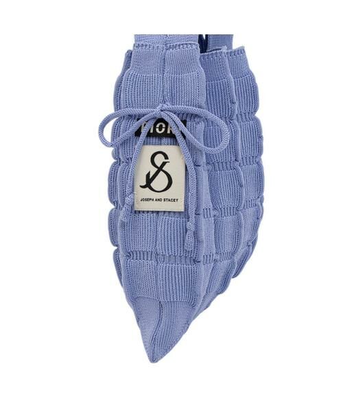 JOSEPH AND STACEY / ジョセフアンドステーシー トートバッグ | ラッキープリーツニットフィオーリ(S) | 詳細29