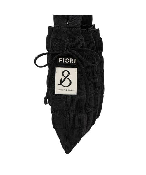 JOSEPH AND STACEY / ジョセフアンドステーシー トートバッグ | ラッキープリーツニットフィオーリ(S) | 詳細30