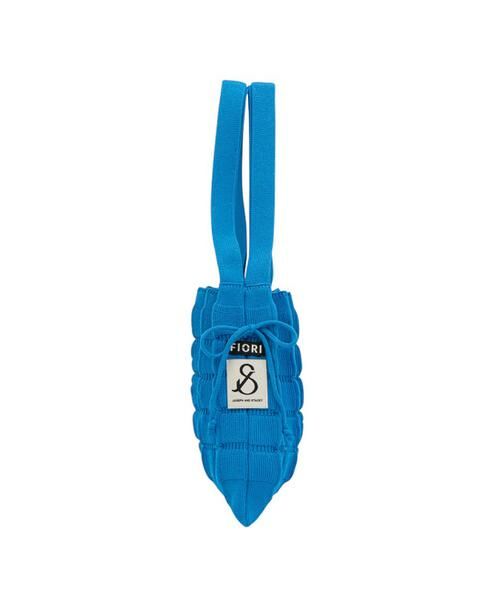 JOSEPH AND STACEY / ジョセフアンドステーシー トートバッグ | ラッキープリーツニットフィオーリ(S) | 詳細5