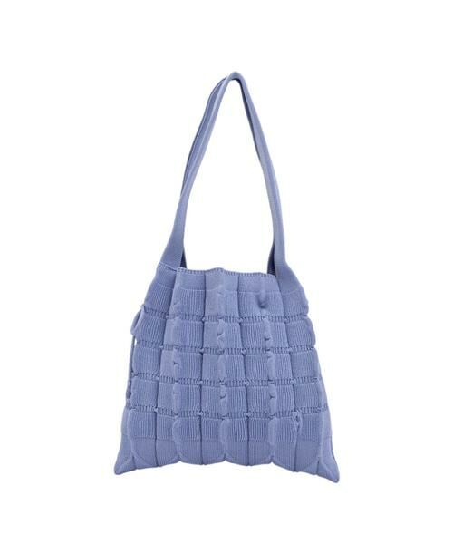 JOSEPH AND STACEY / ジョセフアンドステーシー トートバッグ | ラッキープリーツニットフィオーリ(S) | 詳細8