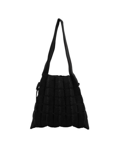 JOSEPH AND STACEY / ジョセフアンドステーシー トートバッグ | ラッキープリーツニットフィオーリ(S) | 詳細9