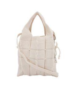 JOSEPH AND STACEY / ジョセフアンドステーシー ショルダーバッグ | ラッキープリーツニットミ二クロスフィオーリ