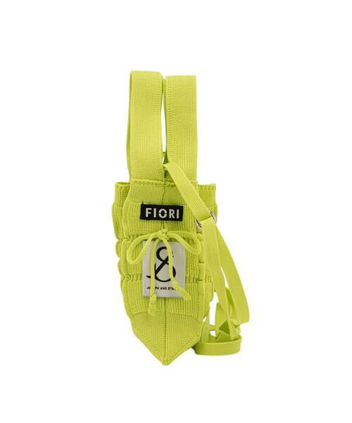 JOSEPH AND STACEY / ジョセフアンドステーシー ショルダーバッグ | ラッキープリーツニットミ二クロスフィオーリ | 詳細1