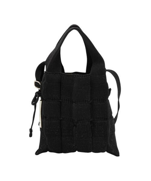 JOSEPH AND STACEY / ジョセフアンドステーシー ショルダーバッグ | ラッキープリーツニットミ二クロスフィオーリ | 詳細10