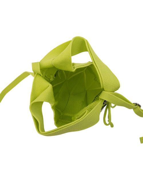 JOSEPH AND STACEY / ジョセフアンドステーシー ショルダーバッグ | ラッキープリーツニットミ二クロスフィオーリ | 詳細11