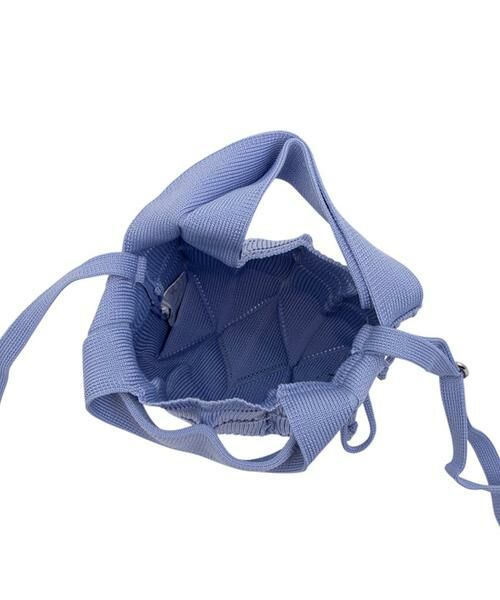 JOSEPH AND STACEY / ジョセフアンドステーシー ショルダーバッグ | ラッキープリーツニットミ二クロスフィオーリ | 詳細12