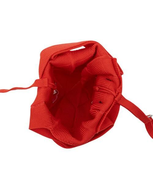 JOSEPH AND STACEY / ジョセフアンドステーシー ショルダーバッグ | ラッキープリーツニットミ二クロスフィオーリ | 詳細13