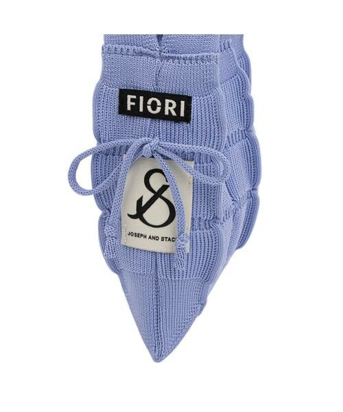 JOSEPH AND STACEY / ジョセフアンドステーシー ショルダーバッグ | ラッキープリーツニットミ二クロスフィオーリ | 詳細22