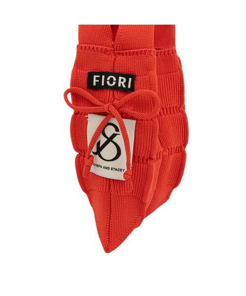 JOSEPH AND STACEY / ジョセフアンドステーシー ショルダーバッグ | ラッキープリーツニットミ二クロスフィオーリ | 詳細23