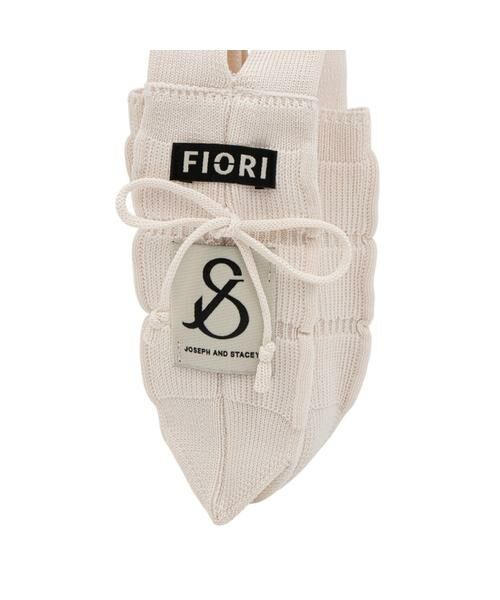 JOSEPH AND STACEY / ジョセフアンドステーシー ショルダーバッグ | ラッキープリーツニットミ二クロスフィオーリ | 詳細24