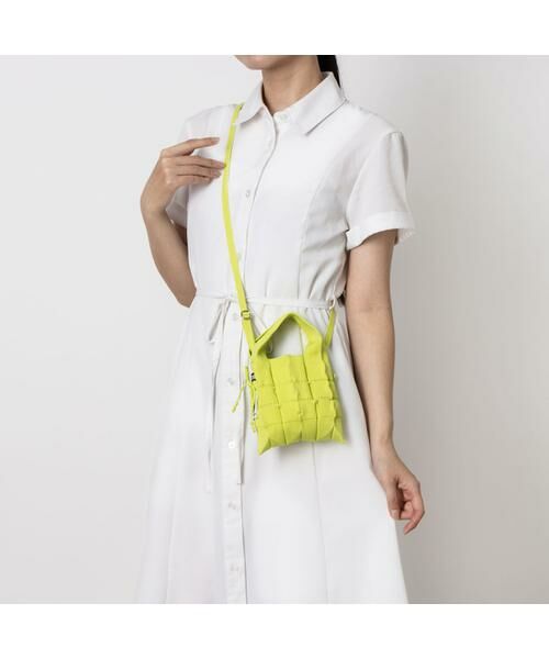 JOSEPH AND STACEY / ジョセフアンドステーシー ショルダーバッグ | ラッキープリーツニットミ二クロスフィオーリ | 詳細26