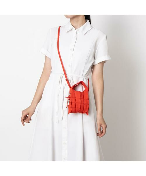 JOSEPH AND STACEY / ジョセフアンドステーシー ショルダーバッグ | ラッキープリーツニットミ二クロスフィオーリ | 詳細28