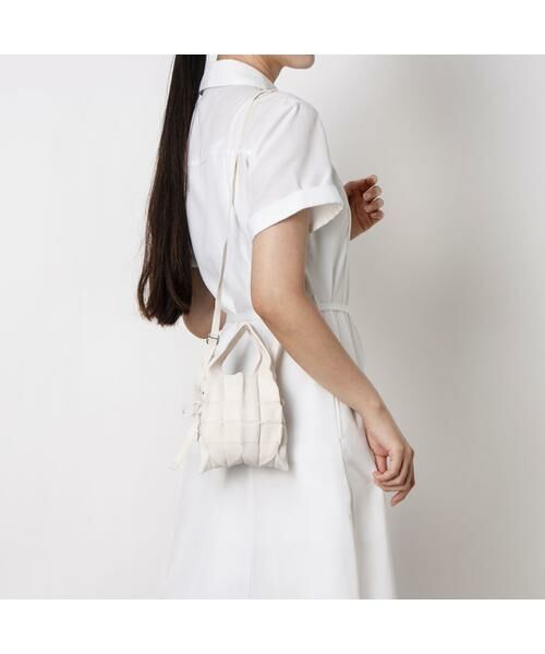JOSEPH AND STACEY / ジョセフアンドステーシー ショルダーバッグ | ラッキープリーツニットミ二クロスフィオーリ | 詳細29