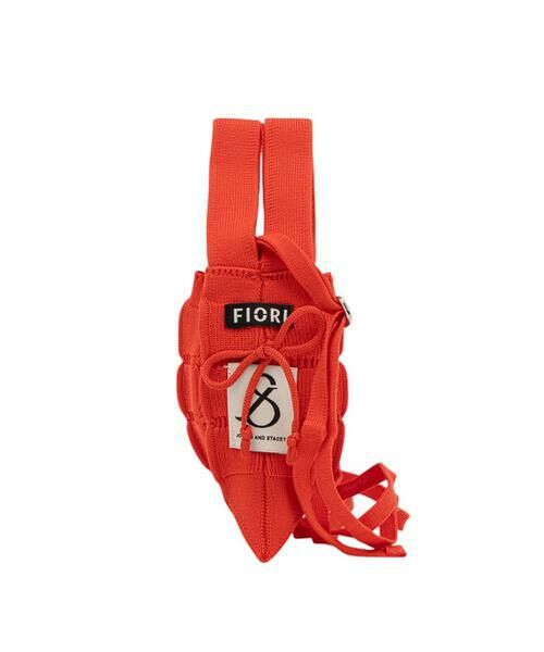 JOSEPH AND STACEY / ジョセフアンドステーシー ショルダーバッグ | ラッキープリーツニットミ二クロスフィオーリ | 詳細3