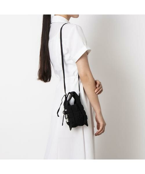 JOSEPH AND STACEY / ジョセフアンドステーシー ショルダーバッグ | ラッキープリーツニットミ二クロスフィオーリ | 詳細30