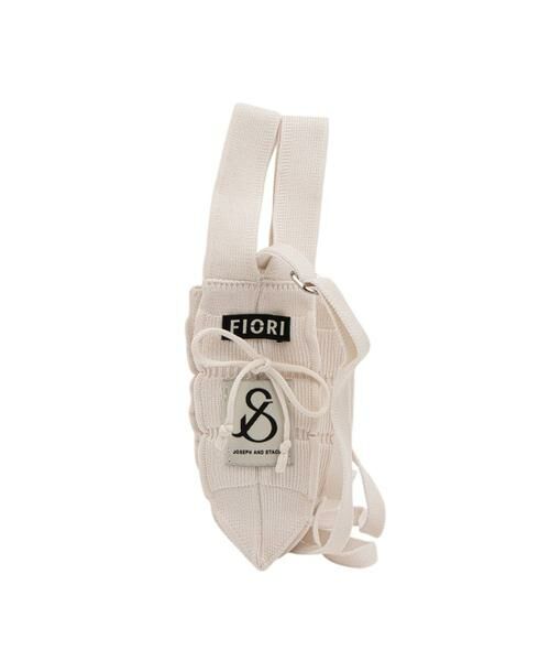 JOSEPH AND STACEY / ジョセフアンドステーシー ショルダーバッグ | ラッキープリーツニットミ二クロスフィオーリ | 詳細4