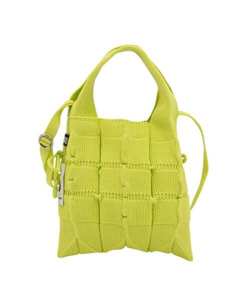 JOSEPH AND STACEY / ジョセフアンドステーシー ショルダーバッグ | ラッキープリーツニットミ二クロスフィオーリ | 詳細6