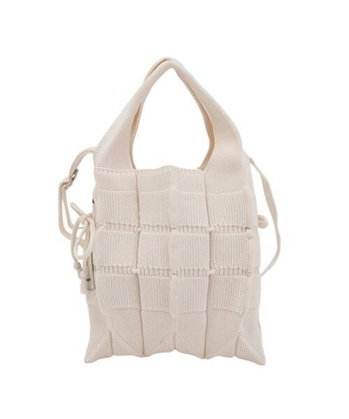 JOSEPH AND STACEY / ジョセフアンドステーシー ショルダーバッグ | ラッキープリーツニットミ二クロスフィオーリ | 詳細9