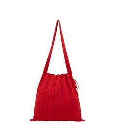 JOSEPH AND STACEY / ジョセフアンドステーシー トートバッグ | ラッキープリーツニット(M)