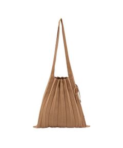 JOSEPH AND STACEY / ジョセフアンドステーシー トートバッグ | ラッキープリーツニット(M)