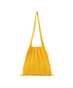 JOSEPH AND STACEY / ジョセフアンドステーシー トートバッグ | ラッキープリーツニット(M)