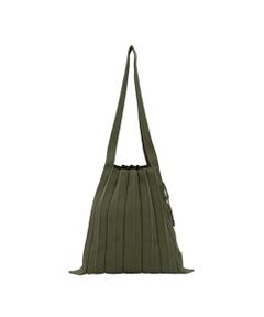 JOSEPH AND STACEY / ジョセフアンドステーシー トートバッグ | ラッキープリーツニット(M)