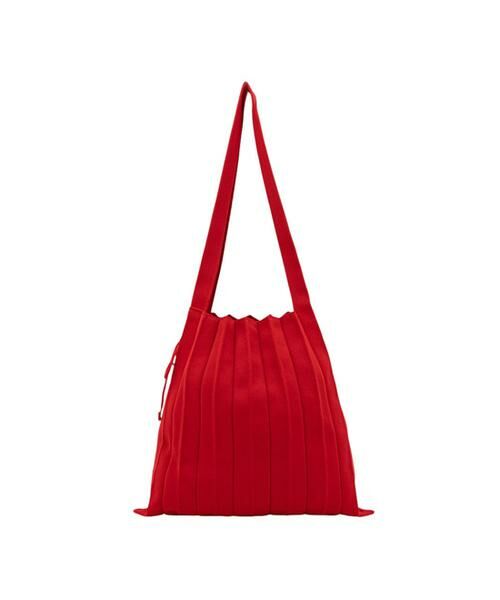 JOSEPH AND STACEY / ジョセフアンドステーシー トートバッグ | ラッキープリーツニット(M) | 詳細20