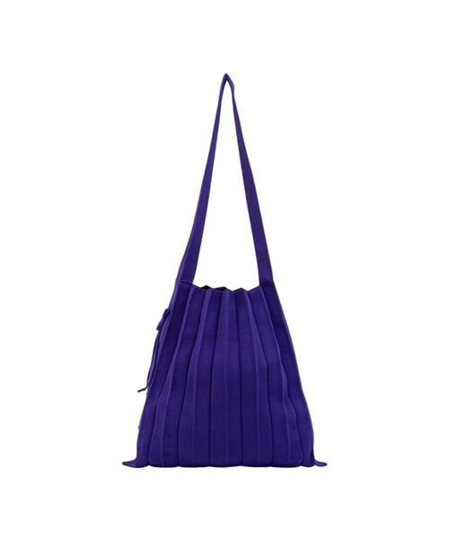 JOSEPH AND STACEY / ジョセフアンドステーシー トートバッグ | ラッキープリーツニット(M) | 詳細21