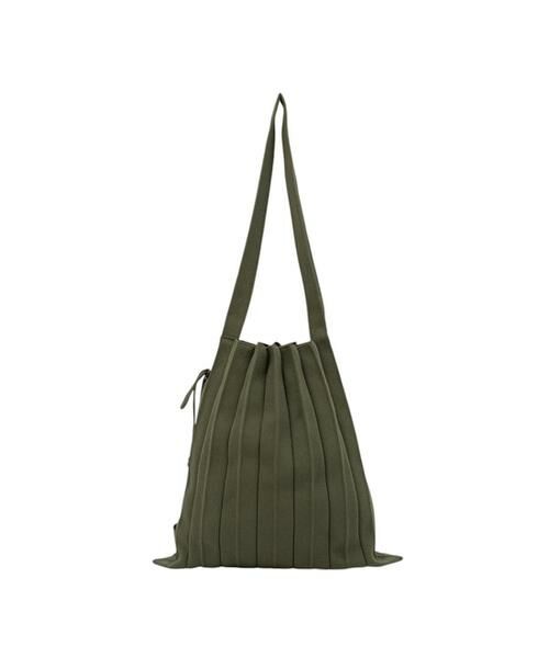 JOSEPH AND STACEY / ジョセフアンドステーシー トートバッグ | ラッキープリーツニット(M) | 詳細22