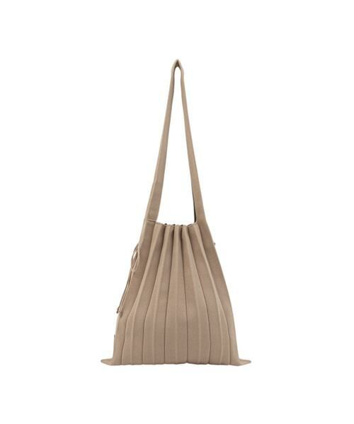 JOSEPH AND STACEY / ジョセフアンドステーシー トートバッグ | ラッキープリーツニット(M) | 詳細24