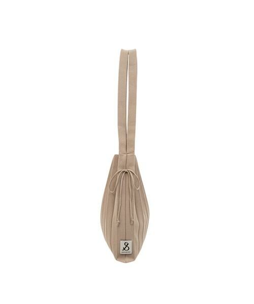 JOSEPH AND STACEY / ジョセフアンドステーシー トートバッグ | ラッキープリーツニット(M) | 詳細5