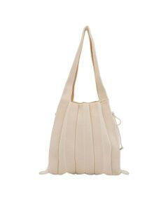 JOSEPH AND STACEY / ジョセフアンドステーシー トートバッグ | ラッキープリーツニット(S)