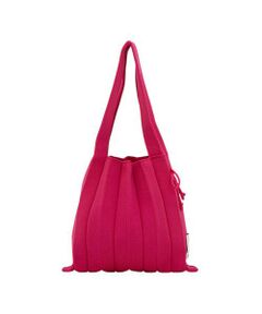 JOSEPH AND STACEY / ジョセフアンドステーシー トートバッグ | ラッキープリーツニット(S)