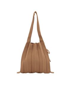 JOSEPH AND STACEY / ジョセフアンドステーシー トートバッグ | ラッキープリーツニット(S)